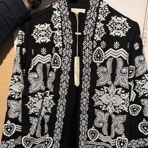 Luna Llena Embroidered Jacket